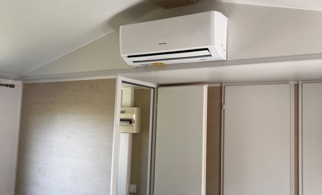 Installation de climatisation mono split de marque HEIWA, Manosque, CLIMPAC SOLUTIONS